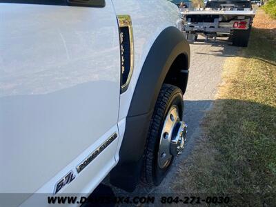 2022 Ford F-550 Superduty Diesel 4x4 Flatbed Rollback Two Car  Carrier - Photo 24 - North Chesterfield, VA 23237