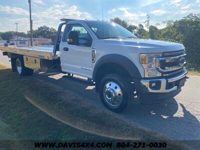 2022 Ford F-550 Superduty Diesel 4x4 Flatbed Rollback Two Car  Carrier - Photo 3 - North Chesterfield, VA 23237