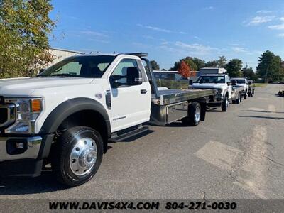 2022 Ford F-550 Superduty Diesel 4x4 Flatbed Rollback Two Car  Carrier - Photo 31 - North Chesterfield, VA 23237