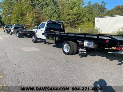 2022 Ford F-550 Superduty Diesel 4x4 Flatbed Rollback Two Car  Carrier - Photo 34 - North Chesterfield, VA 23237