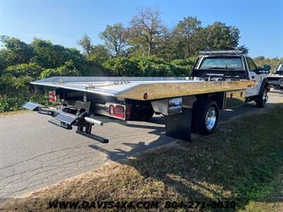 2022 Ford F-550 Superduty Diesel 4x4 Flatbed Rollback Two Car  Carrier - Photo 4 - North Chesterfield, VA 23237