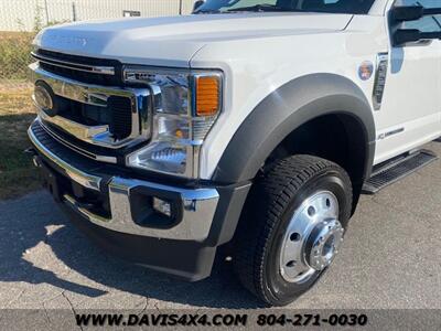 2022 Ford F-550 Superduty Diesel 4x4 Flatbed Rollback Two Car  Carrier - Photo 25 - North Chesterfield, VA 23237