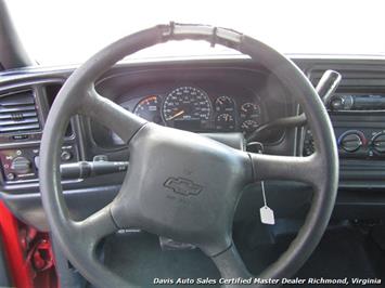2002 Chevrolet Silverado 3500 HD Diesel Duramax Dually Regular Cab Reading Utility Work   - Photo 6 - North Chesterfield, VA 23237