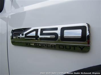 2007 Ford F-450 Super Duty XL Turbo Diesel Dually Heavy Duty Crew Cab Flat Bed   - Photo 23 - North Chesterfield, VA 23237