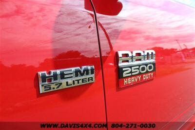 2012 RAM 2500 HD ST Lifted 4X4 5.7 Hemi Regular Cab Long Bed   - Photo 16 - North Chesterfield, VA 23237