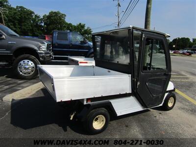 2006 Club Car Golf Cart Enclosed Utility With Dump Bed  Gas - Photo 5 - North Chesterfield, VA 23237