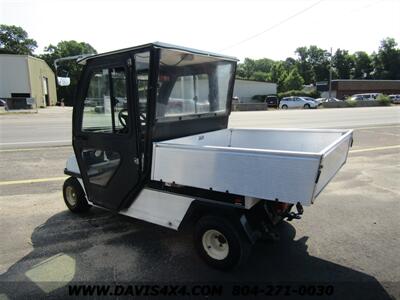 2006 Club Car Golf Cart Enclosed Utility With Dump Bed  Gas - Photo 2 - North Chesterfield, VA 23237