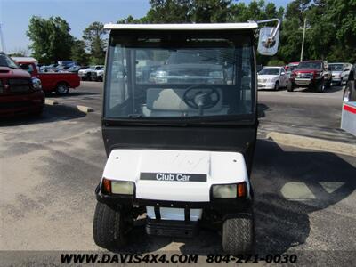 2006 Club Car Golf Cart Enclosed Utility With Dump Bed  Gas - Photo 10 - North Chesterfield, VA 23237