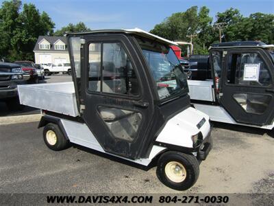 2006 Club Car Golf Cart Enclosed Utility With Dump Bed  Gas - Photo 6 - North Chesterfield, VA 23237