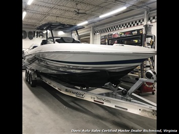 2018 Sunsation CCX 32 Ft Center Console Step Hull Performance Twin Mercury 400 Verado Outboard Boat (SOLD)   - Photo 3 - North Chesterfield, VA 23237