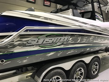 2018 Sunsation CCX 32 Ft Center Console Step Hull Performance Twin Mercury 400 Verado Outboard Boat (SOLD)   - Photo 2 - North Chesterfield, VA 23237