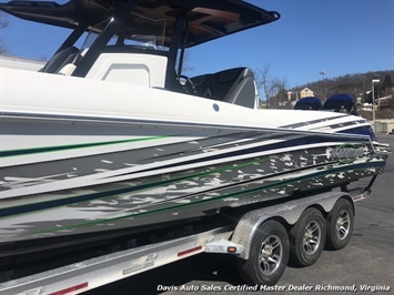 2018 Sunsation CCX 32 Ft Center Console Step Hull Performance Twin Mercury 400 Verado Outboard Boat (SOLD)   - Photo 20 - North Chesterfield, VA 23237