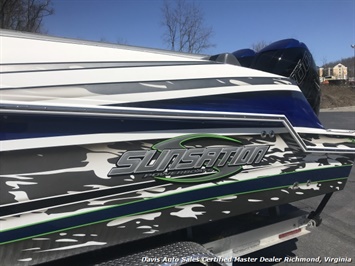 2018 Sunsation CCX 32 Ft Center Console Step Hull Performance Twin Mercury 400 Verado Outboard Boat (SOLD)   - Photo 21 - North Chesterfield, VA 23237