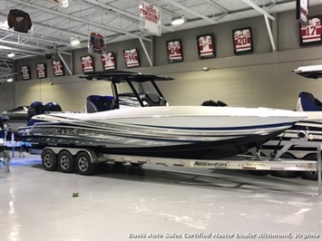 2018 Sunsation CCX 32 Ft Center Console Step Hull Performance Twin Mercury 400 Verado Outboard Boat (SOLD)   - Photo 1 - North Chesterfield, VA 23237