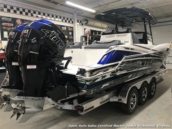 2018 Sunsation CCX 32 Ft Center Console Step Hull Performance Twin Mercury 400 Verado Outboard Boat (SOLD)   - Photo 4 - North Chesterfield, VA 23237