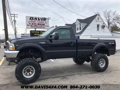 1999 Ford F-250 Super Duty Regular Cab Long Bed 4X4 Lifted XLT  Pick Up - Photo 9 - North Chesterfield, VA 23237