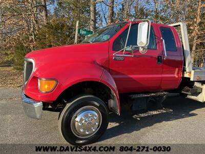 2000 Ford F650 Extended/Quad Cab Superduty Tow Truck Rollback  Wrecker Diesel Two Car Carrier (SOLD) - Photo 2 - North Chesterfield, VA 23237