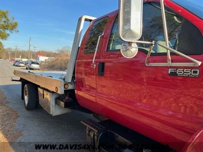 2000 Ford F650 Extended/Quad Cab Superduty Tow Truck Rollback  Wrecker Diesel Two Car Carrier (SOLD) - Photo 11 - North Chesterfield, VA 23237