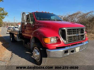 2000 Ford F650 Extended/Quad Cab Superduty Tow Truck Rollback  Wrecker Diesel Two Car Carrier (SOLD) - Photo 6 - North Chesterfield, VA 23237