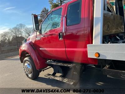 2000 Ford F650 Extended/Quad Cab Superduty Tow Truck Rollback  Wrecker Diesel Two Car Carrier (SOLD) - Photo 28 - North Chesterfield, VA 23237