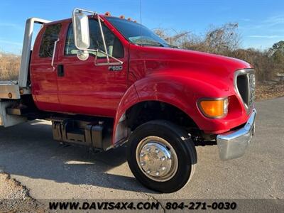2000 Ford F650 Extended/Quad Cab Superduty Tow Truck Rollback  Wrecker Diesel Two Car Carrier (SOLD) - Photo 7 - North Chesterfield, VA 23237