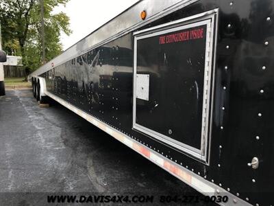 1997 Featherlite 3 car hauler 50 Foot Long Gooseneck Car Hauler Trailer  Model Number 3150 - Photo 7 - North Chesterfield, VA 23237