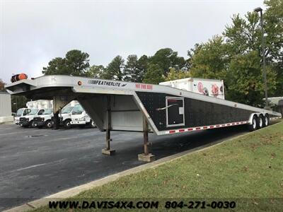 1997 Featherlite 3 car hauler 50 Foot Long Gooseneck Car Hauler Trailer  Model Number 3150 - Photo 4 - North Chesterfield, VA 23237