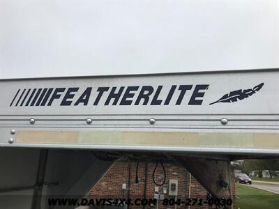 1997 Featherlite 3 car hauler 50 Foot Long Gooseneck Car Hauler Trailer  Model Number 3150 - Photo 2 - North Chesterfield, VA 23237