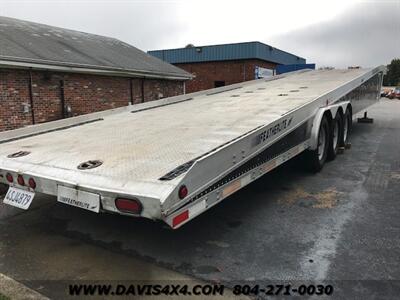 1997 Featherlite 3 car hauler 50 Foot Long Gooseneck Car Hauler Trailer  Model Number 3150 - Photo 13 - North Chesterfield, VA 23237