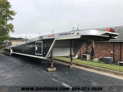 1997 Featherlite 3 car hauler 50 Foot Long Gooseneck Car Hauler Trailer  Model Number 3150 - Photo 1 - North Chesterfield, VA 23237