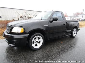 1999 Ford F-150 SVT Lightning Regular Cab Flare Side Supercharged   - Photo 1 - North Chesterfield, VA 23237