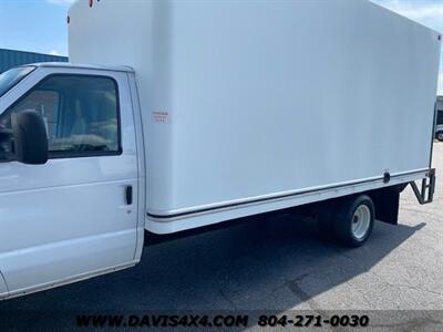 2017 Ford E-350 Superduty 16 Box Truck/Van With Lift Gate  And Roll Up Rear Door - Photo 22 - North Chesterfield, VA 23237