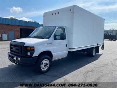 2017 Ford E-350 Superduty 16 Box Truck/Van With Lift Gate  And Roll Up Rear Door - Photo 1 - North Chesterfield, VA 23237