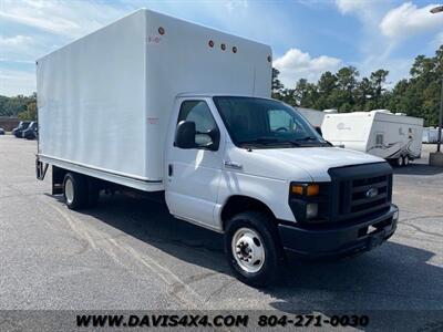 2017 Ford E-350 Superduty 16 Box Truck/Van With Lift Gate  And Roll Up Rear Door - Photo 3 - North Chesterfield, VA 23237
