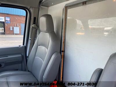 2017 Ford E-350 Superduty 16 Box Truck/Van With Lift Gate  And Roll Up Rear Door - Photo 9 - North Chesterfield, VA 23237