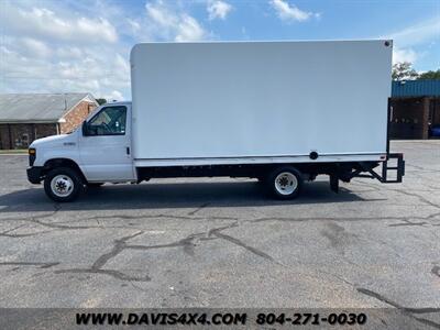 2017 Ford E-350 Superduty 16 Box Truck/Van With Lift Gate  And Roll Up Rear Door - Photo 19 - North Chesterfield, VA 23237