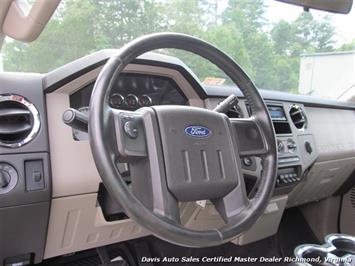 2008 Ford F-350 Super Duty XLT 4X4 Crew Cab Short Bed   - Photo 9 - North Chesterfield, VA 23237