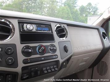 2008 Ford F-350 Super Duty XLT 4X4 Crew Cab Short Bed   - Photo 10 - North Chesterfield, VA 23237