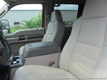 2008 Ford F-350 Super Duty XLT 4X4 Crew Cab Short Bed   - Photo 8 - North Chesterfield, VA 23237