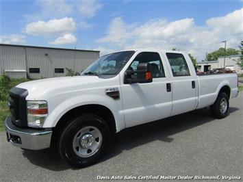 2010 Ford F-250 Super Duty XL Diesel Crew Cab Long Bed   - Photo 1 - North Chesterfield, VA 23237