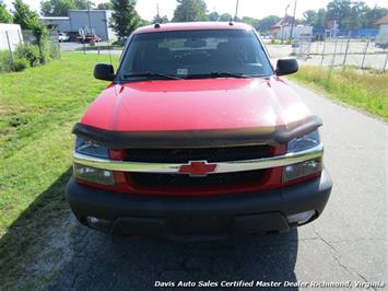 2005 Chevrolet Avalanche 1500 LT Z71 Fully Loaded 4X4 Crew Cab Short Bed   - Photo 14 - North Chesterfield, VA 23237