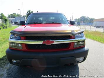 2005 Chevrolet Avalanche 1500 LT Z71 Fully Loaded 4X4 Crew Cab Short Bed   - Photo 13 - North Chesterfield, VA 23237