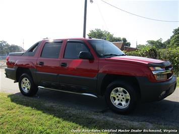 2005 Chevrolet Avalanche 1500 LT Z71 Fully Loaded 4X4 Crew Cab Short Bed   - Photo 12 - North Chesterfield, VA 23237
