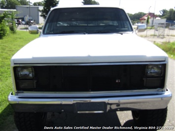 1986 GMC C/K 1500 Series C/K10 1500 Squarebody 4x4   - Photo 15 - North Chesterfield, VA 23237