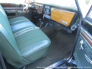 1971 Chevrolet Cheyenne C/K 10 4X4 Regular Cab Long Bed   - Photo 32 - North Chesterfield, VA 23237