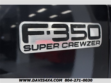 2000 Ford F-350 Super Duty 7.3 Diesel SuperCrewzer 4X4 (SOLD)   - Photo 3 - North Chesterfield, VA 23237
