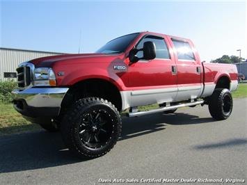 2002 Ford F-250 Super Duty XLT Lifted 4X4 Crew Cab Short Bed   - Photo 1 - North Chesterfield, VA 23237