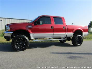 2002 Ford F-250 Super Duty XLT Lifted 4X4 Crew Cab Short Bed   - Photo 2 - North Chesterfield, VA 23237