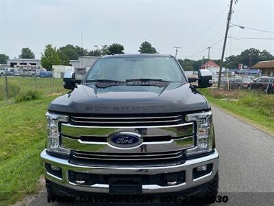 2018 Ford F-250 Super Duty 4x4 Crew Cab Short Bed Diesel Lariat  Lifted - Photo 37 - North Chesterfield, VA 23237