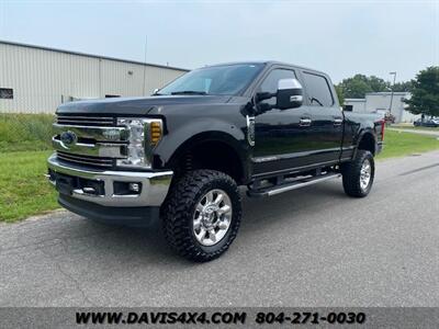 2018 Ford F-250 Super Duty 4x4 Crew Cab Short Bed Diesel Lariat  Lifted - Photo 1 - North Chesterfield, VA 23237